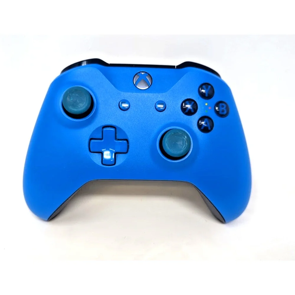Microsoft Xbox One S Wireless Controller - Blue 1708 OEM Authentic tested